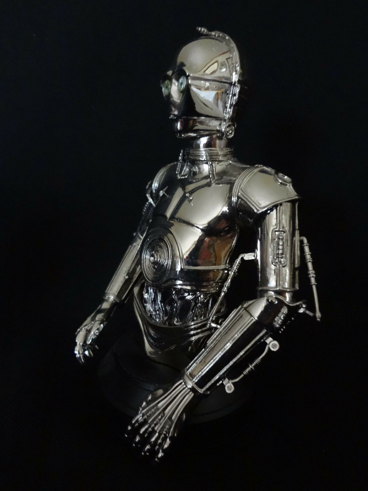 Gentle Giant Star Wars C-3PO Chrome MBNA Mini-Bust | Fanboy
